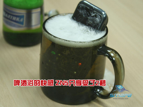 冻摔碾搅泡 摩托ZN5生存能力超变态测试 