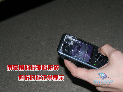 冻摔碾搅泡 摩托ZN5生存能力超变态测试 
