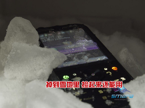 冻摔碾搅泡 摩托ZN5生存能力超变态测试 
