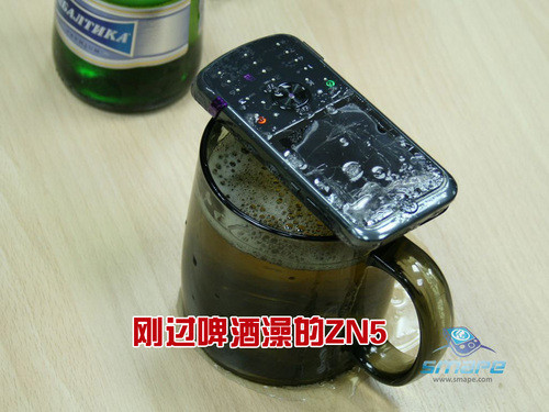 冻摔碾搅泡 摩托ZN5生存能力超变态测试 